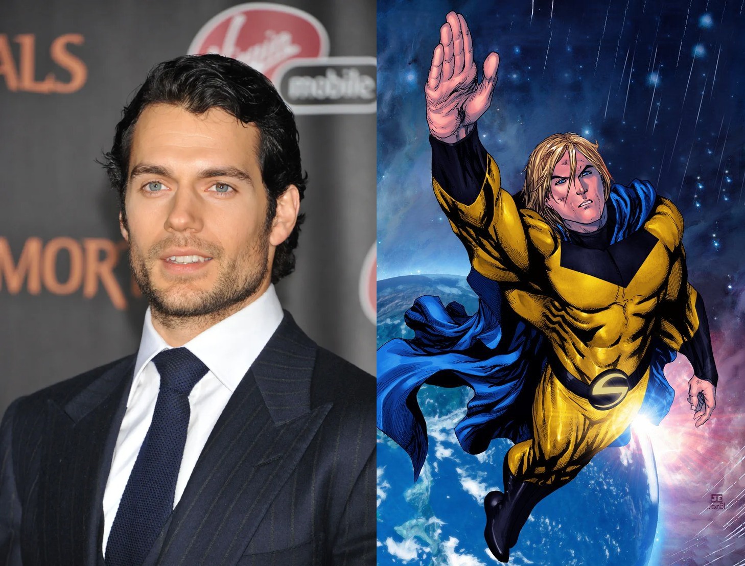 Fans want Henry Cavill to portray Sentry in the MCU