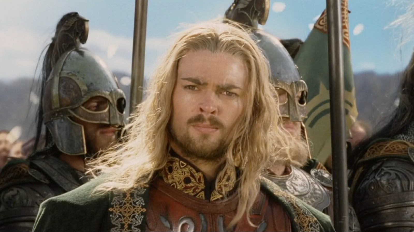 Karl Urban was also cast as Eomer in The Lord of the Rings franchise.