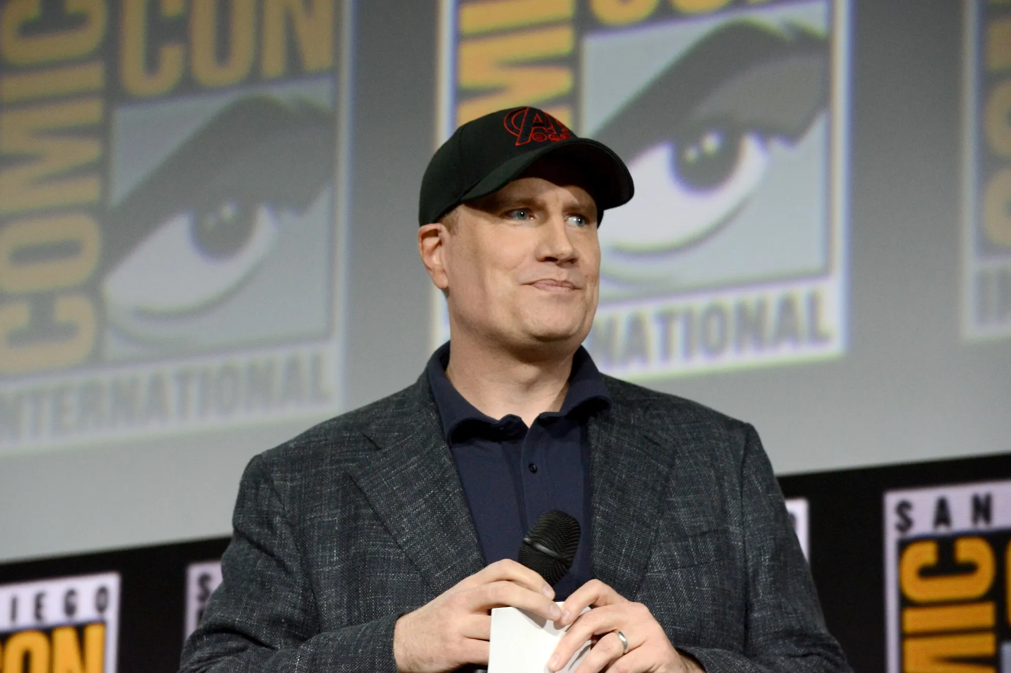 Kevin Feige at the San Diego Comic-Con 2022.