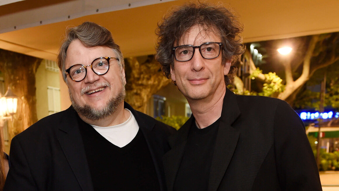 Guillermo del Toro and Neil Gaiman