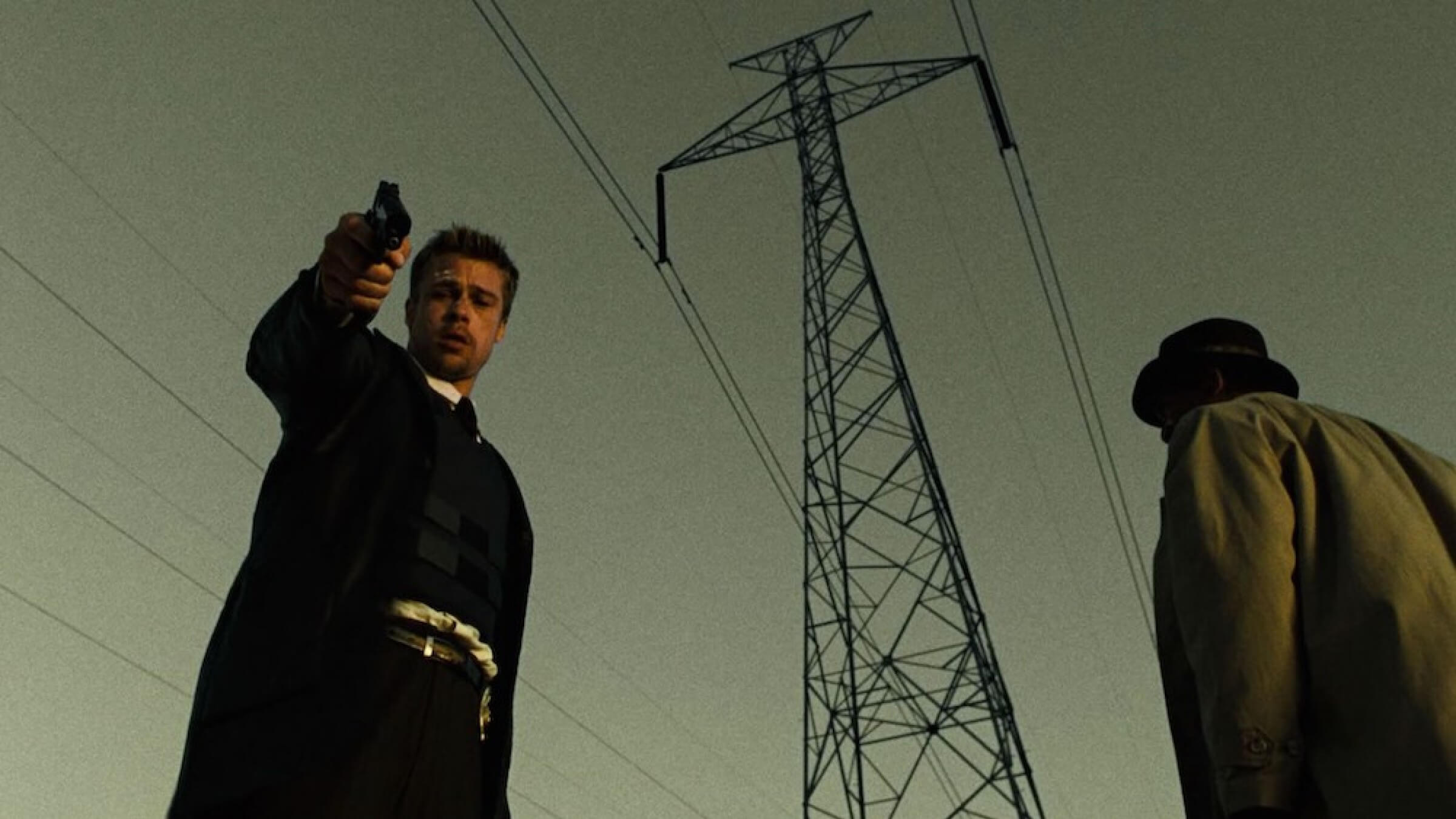 Brad Pitt did not want to change the ending of Se7en