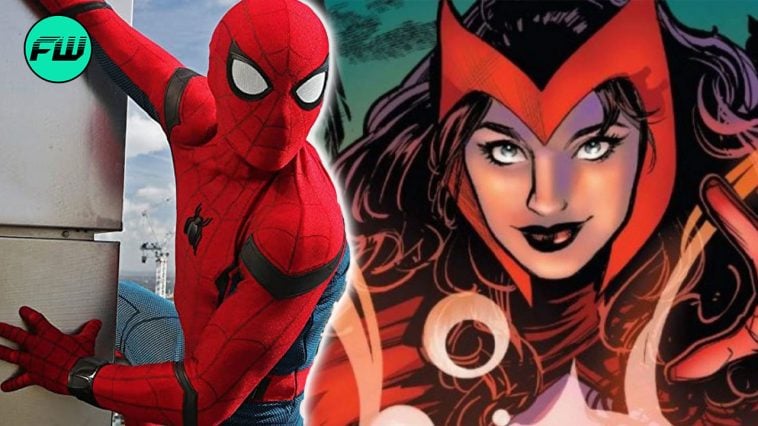 Marvel Proves Scarlet Witch Can Be Beaten By Spider-Man In Avengers #22 -  FandomWire