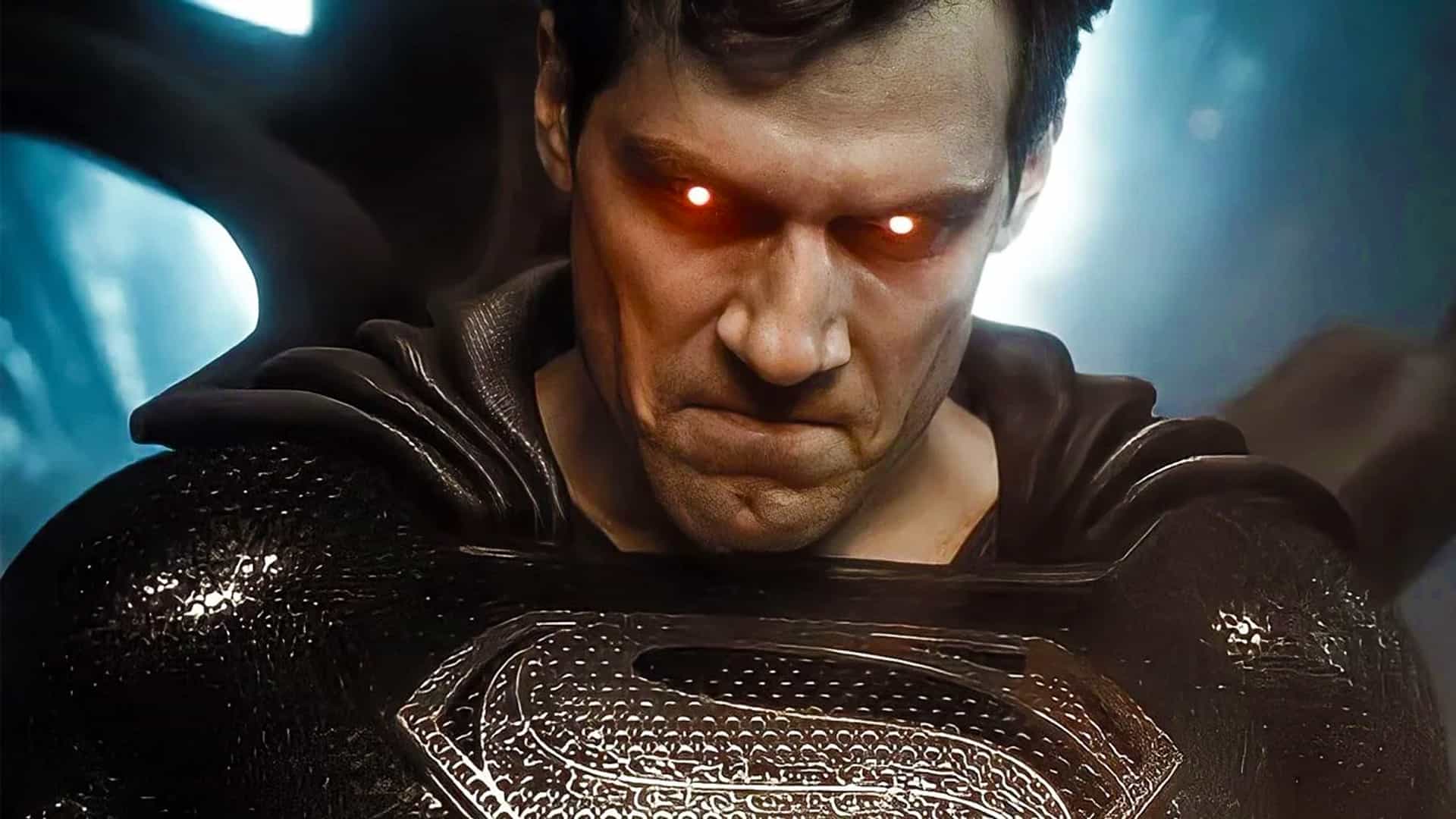 Henry Cavill as Superman in Zack Snyder's Justice League (2021).