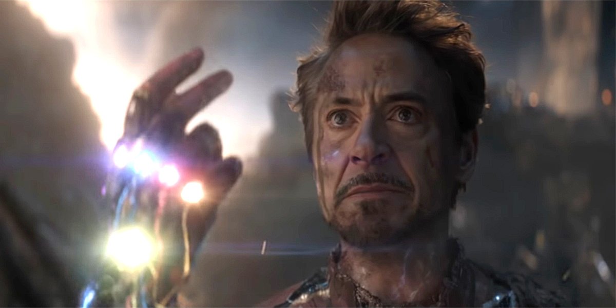Robert Downey Jr. played the role of Iron Man throughout the Infinity Saga.