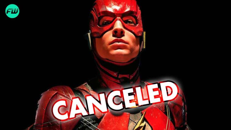 the flash canceled