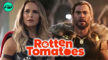 thor love and thunder rotten tomatoes rating