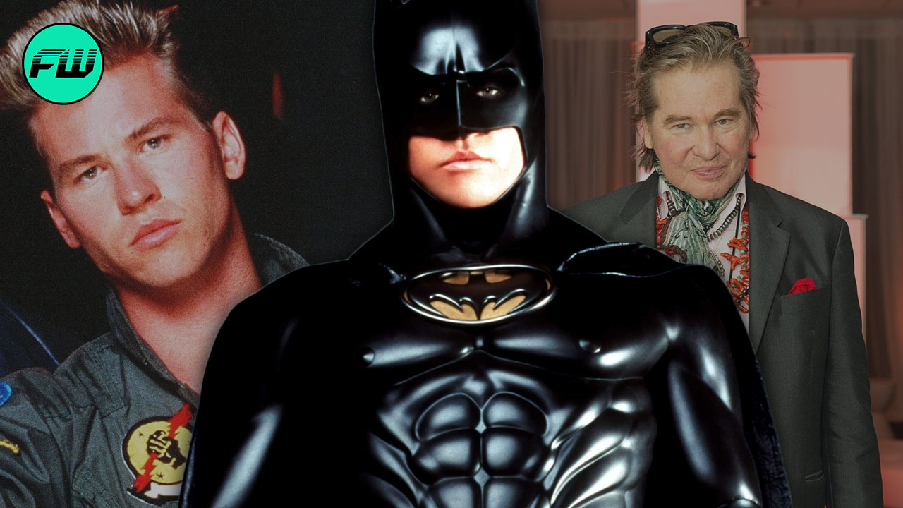 After Blowing Away Fans in Iconic Top Gun: Maverick Cameo, Val Kilmer Wants To Return As Batman For One Last Time