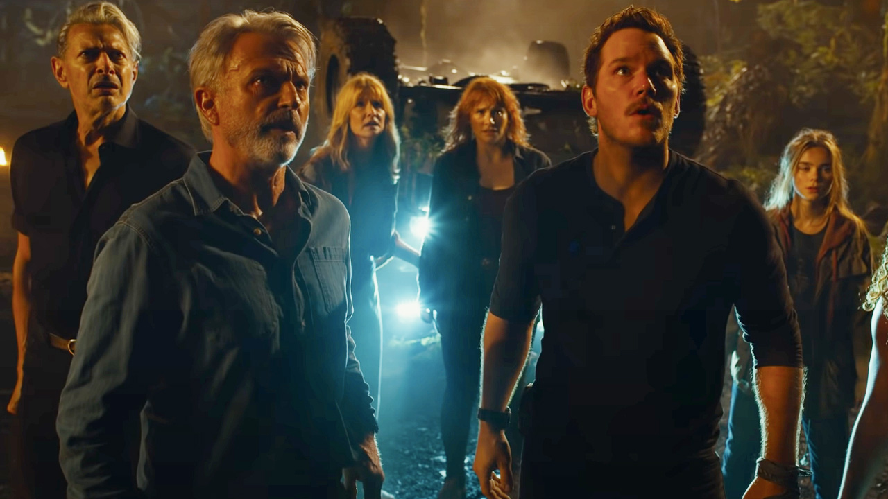 Jurassic World Dominion also saw the return of Sam Neill, Laura Dern, and, Jeff Goldblum with Chris Pratt.