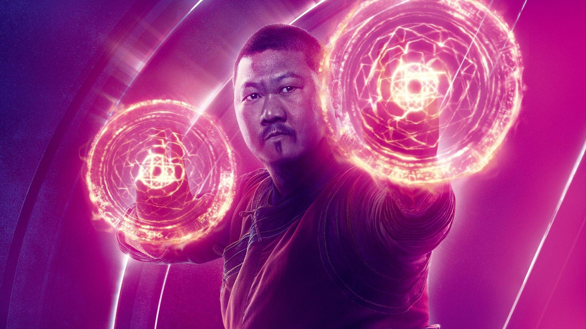 The role of Wong is played by British actor Benedict Wong in the MCU.