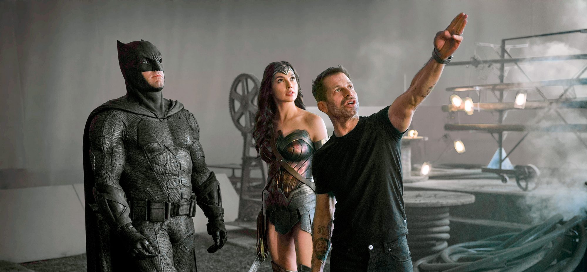 David Zaslav would only want Zack Snyder at the helm of projects for the Snyderverse.