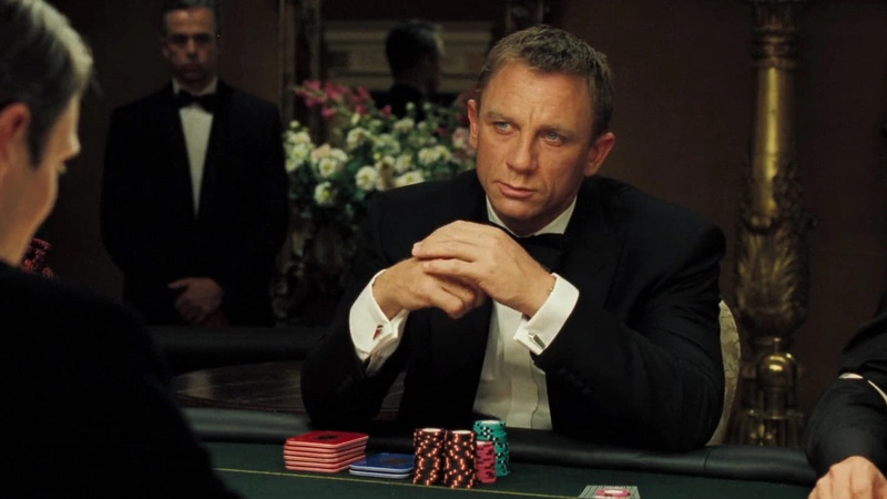 Daniel Craig as 007 in Casino Royale (2006)
