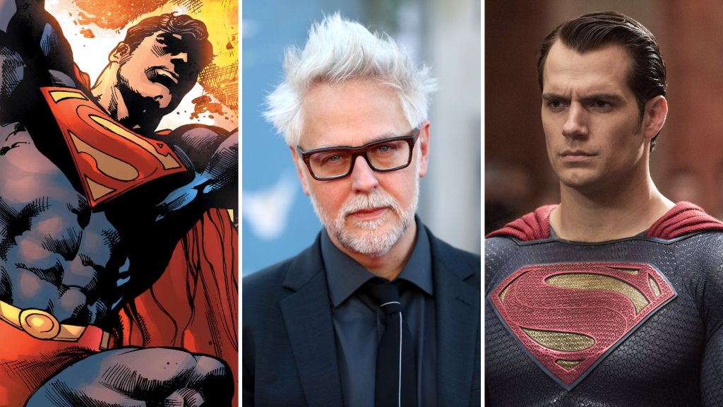 James Gunn removed Henry Cavill as Superman