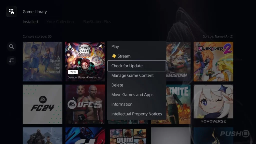 New PlayStation 5 update lets you check for all game updates at once, so you can keep your library fresh and ready to play.