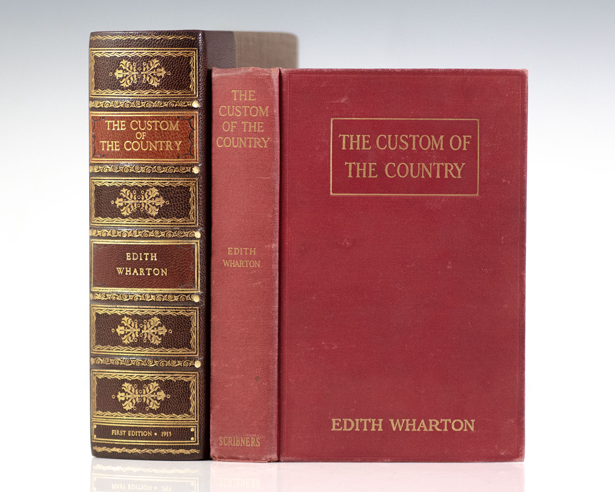 Edith Wharton's The Custom of the Country.