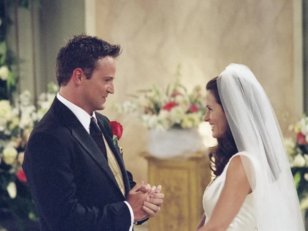 The One with Monica and Chandler's Wedding