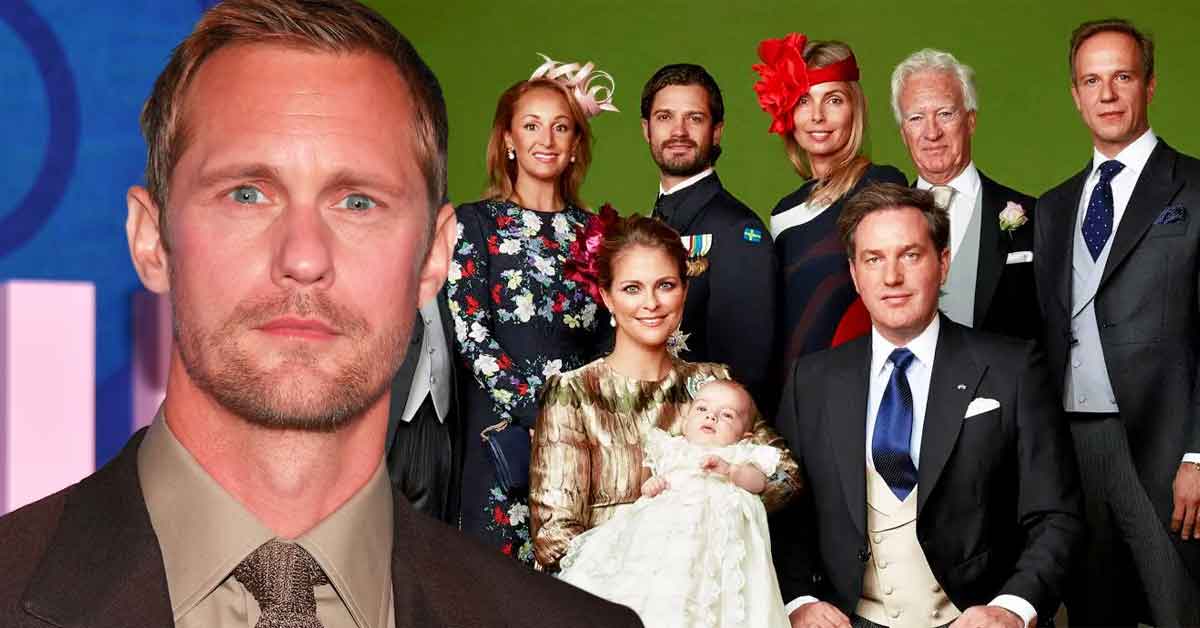 Alexander Skarsgård Thinks the Swedish Royal Family is Schizophrenic Due To One Law That Separates Swedes From Rest of the World