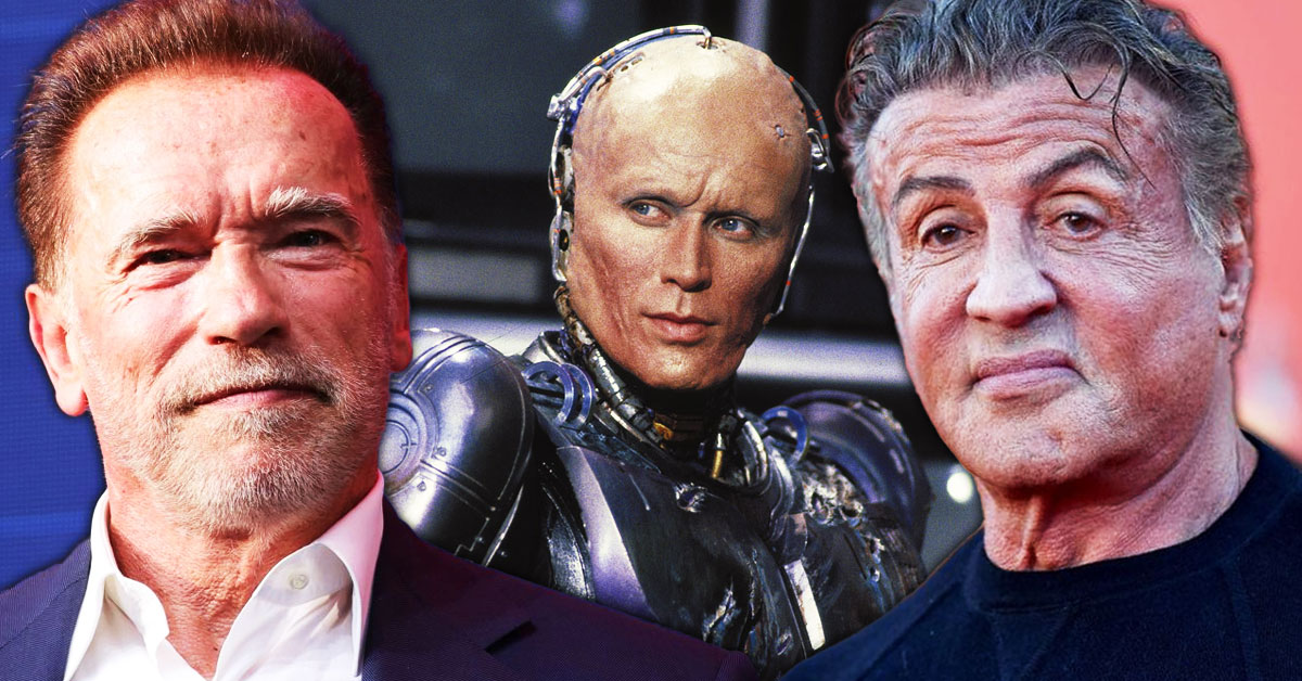 Arnold Schwarzenegger Nearly Played Robocop Instead of Peter Weller - Sylvester Stallone and 6 Other Actors Who Could've Done a Better Job