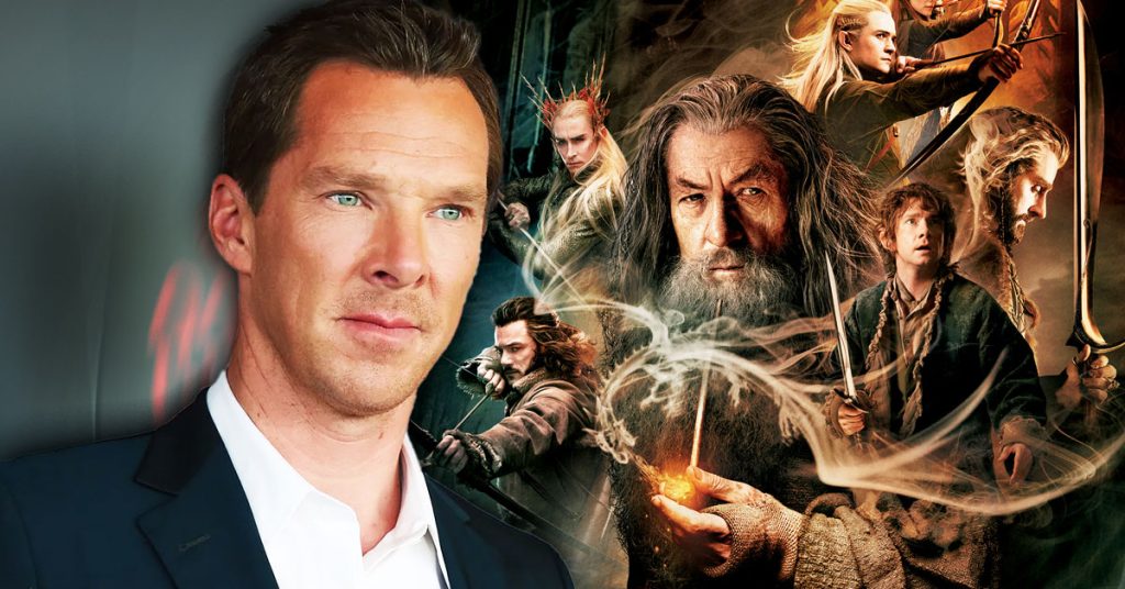 “F—king hell… I worked my arse off”: Benedict Cumberbatch Was Furious After All His Work On Hobbit Film Was Cut Down to a Voice Role