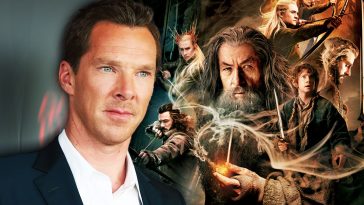 Benedict Cumberbatch Was Furious After All His Work On Hobbit Film Was Cut Down to a Voice Role