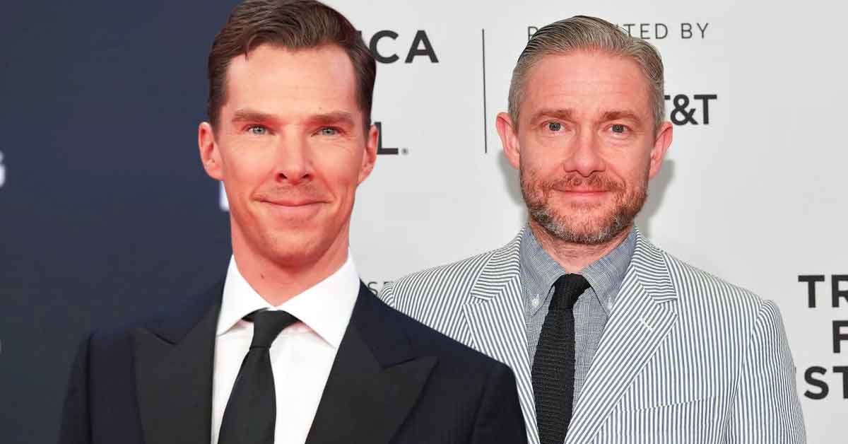 Benedict Cumberbatch Was Horribly Weirded Out By Fan Art Involving Him and Martin Freeman