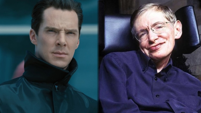 Benedict Cumberbatch mourned at the death of Stephen Hawking