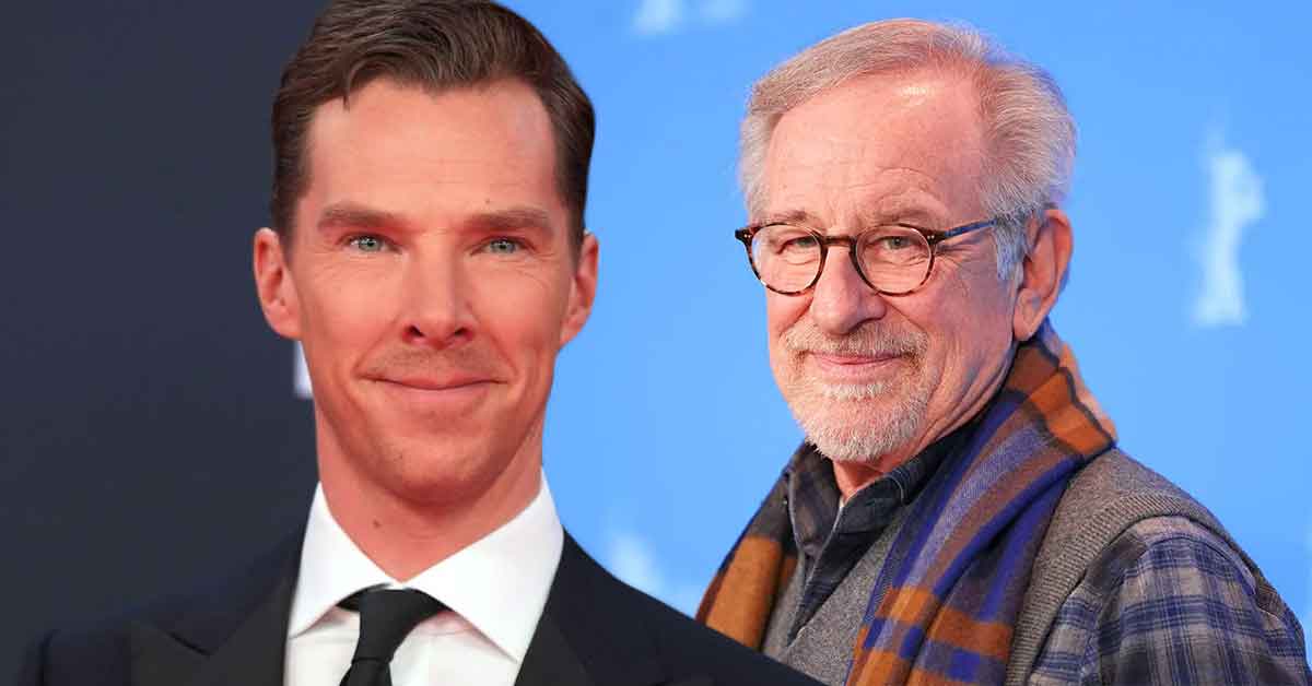 Benedict Cumberbatch’s Fart Game Had the Actor Crying With Laughter After Seeing How “Steven Spielberg was getting really riled”