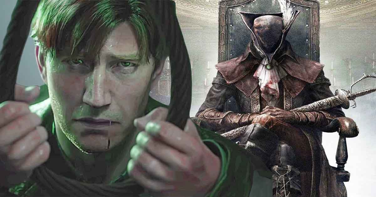 Bloodborne Rated as the Best Horror Game to Play this Halloween, With Silent Hill 2 Right Behind