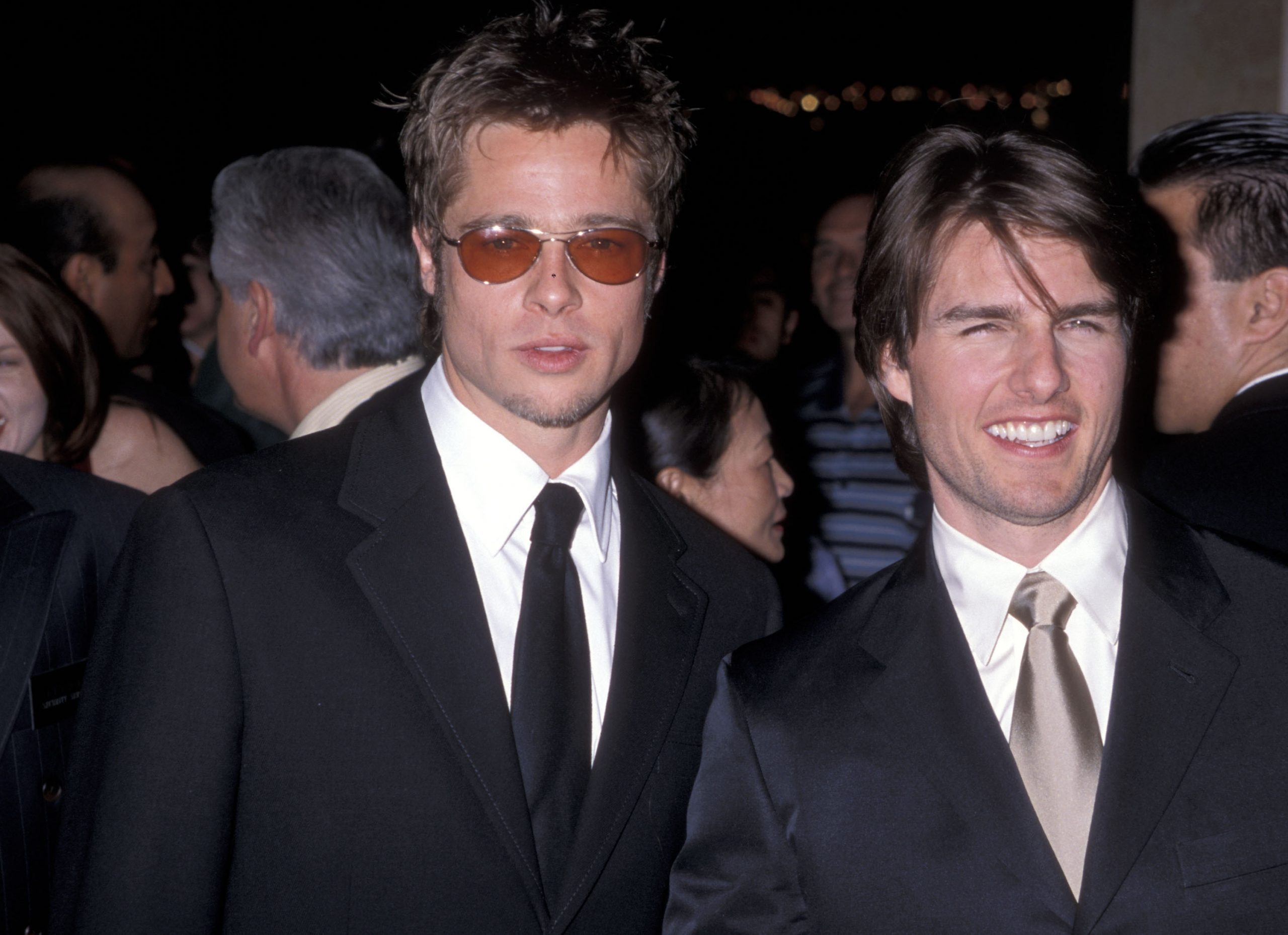 Brad Pit and Tom Cruise