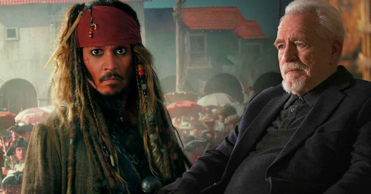 “He is… so overblown”: Brian Cox Humiliates Johnny Depp, Doesn’t Regret Rejecting ‘Thankless’ Pirates of the Caribbean Role That Went to James Bond Star