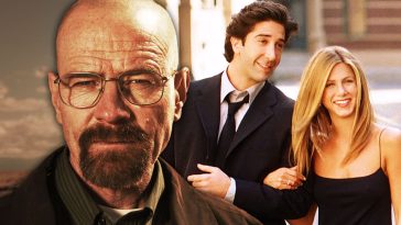 Bryan Cranston Compared His Arc in Breaking Bad to FRIENDS Characters Ross and Rachel For a Reason