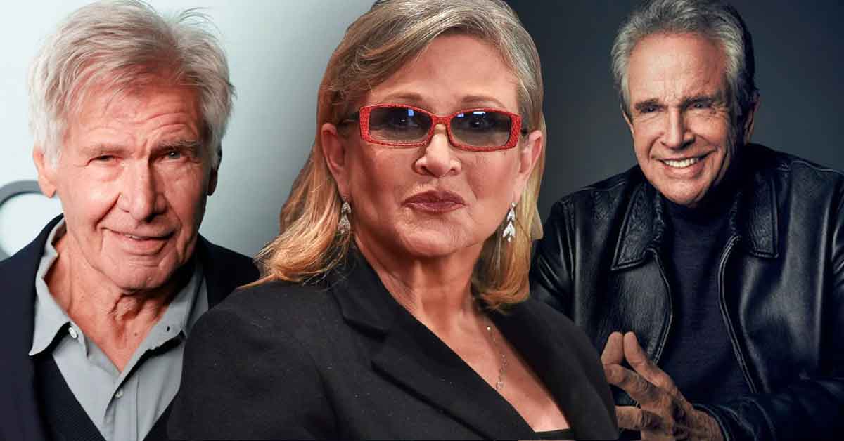 “If you touch her…”: Carrie Fisher Had a 3-Month Long Romance With Harrison Ford After Her Mother Threatened Warren Beatty to Stay Away From the Star Wars Actress