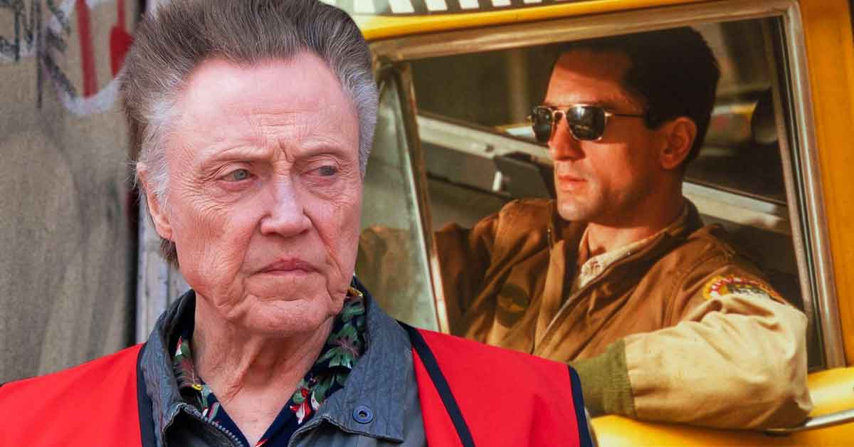 Christopher Walken Made Robert De Niro Furious After Spitting in His Face, Shocked the Taxi Driver Actor Into Walking Off Set