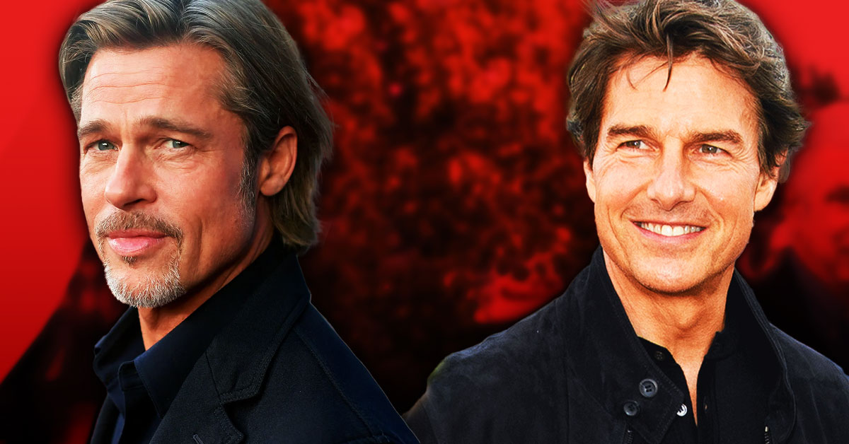 Difference Between Brad Pitt and His Arch Rival Tom Cruise's Highest Movie Salary Will Surprise You