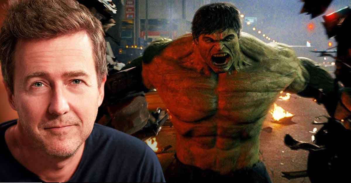 "Then it's not really that interesting": Edward Norton Was So Scared Of CGI Stealing Hulk Role Marvel Had To Use New Tech To Convince Him