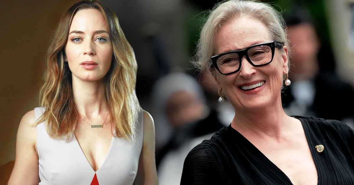 “The pregnant woman caught her”: Emily Blunt Got Savagely Shut Down After Asking Meryl Streep To Play Her Lowly Servant in a Film