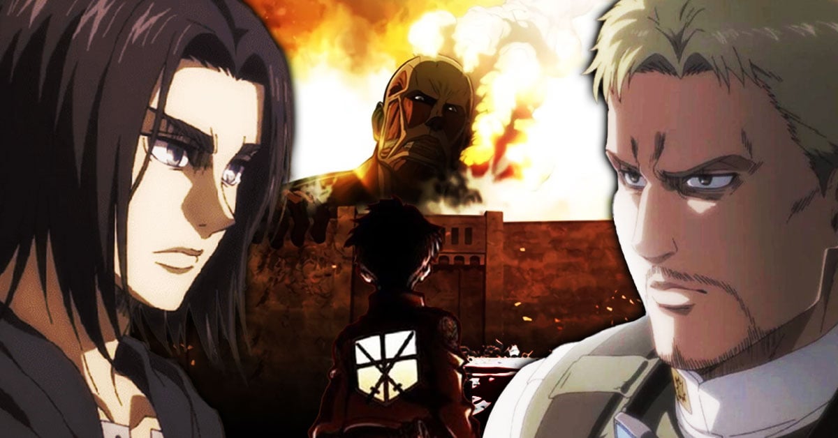 Eren Yeager and Reiner Braun Stand as Each Other’s Mirrors in Attack on Titan Despite Being on Opposite Sides of the War