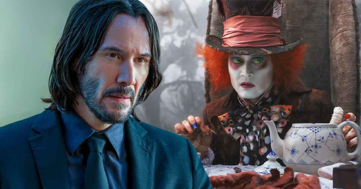 Even John Wick Fails Miserably to Beat Johnny Depp’s Gigantic Payday For Alice in Wonderland