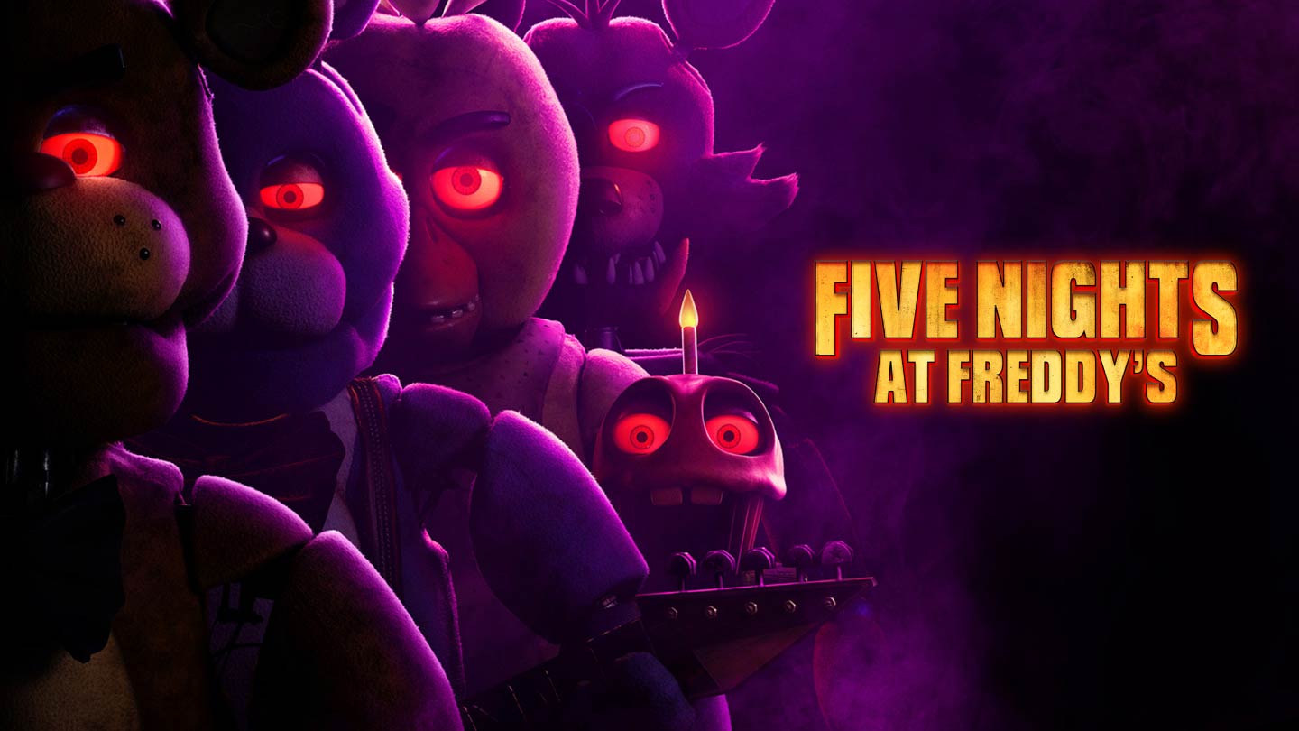 Poster for Five Nights at Freddy’s