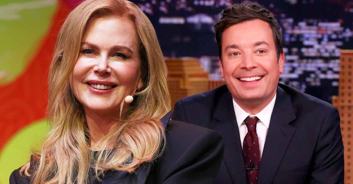 Fans Can’t Get Enough of Nicole Kidman’s Strange Dinner With Jimmy Fallon, Whom She Wanted to Date