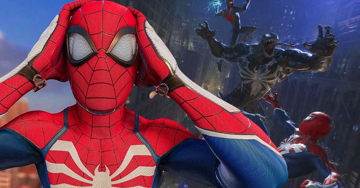 Marvel's Spider-Man 2 patch fixes a bug that turned the superheroes into a  little cube, but fans want it back
