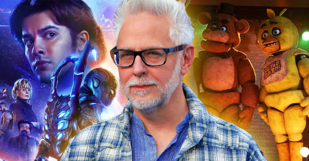 Five Nights at Freddy’s Tracking to Make James Gunn’s Blue Beetle’s Entire Box Office Run in One Weekend