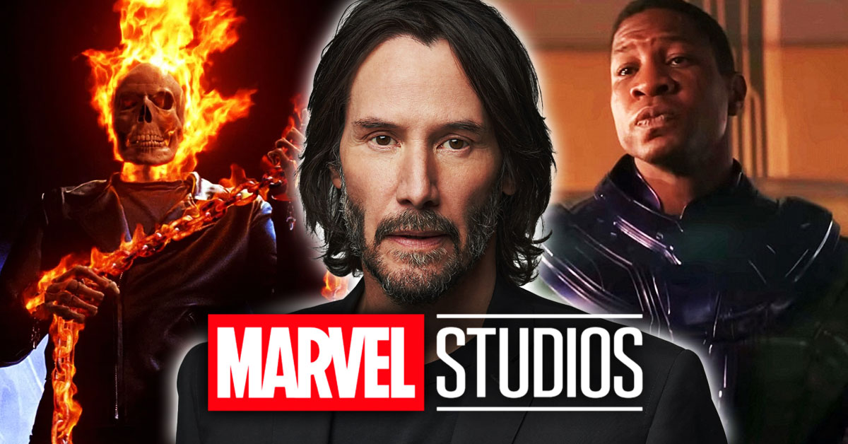 Forget Succeeding Ghost Rider, Wildest MCU Casting Pits Keanu Reeves As MCU Villain Stronger Than Kang