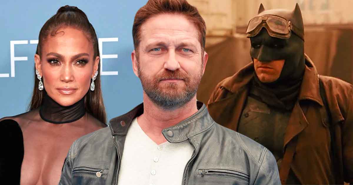 Gerard Butler Ended Up With “Jennifer Lopez A**” For a Film With Batman Director After Going Overboard With His Workout Regimen