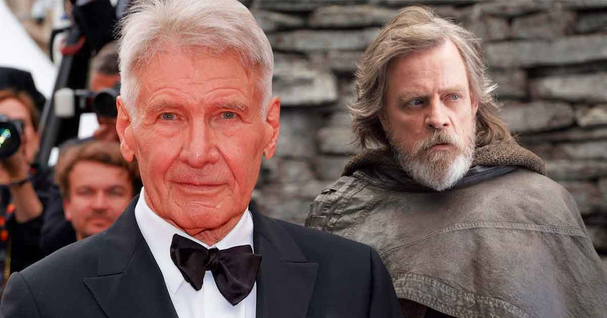 Harrison Ford Couldn’t Keep a Straight Face After Mark Hamill Made a Gross Error While Promoting Star Wars Prequel Trilogy During an Interview