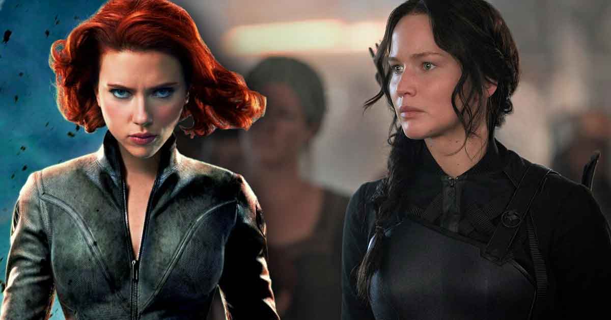 “It’s a bit perverse”: Hunger Games Director Defended Jennifer Lawrence After Being Accused of Plagiarising Scarlett Johansson’s MCU Character