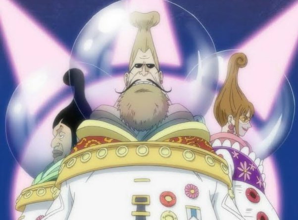 One Piece: Oda Reveals The Legendary Marines In God Valley