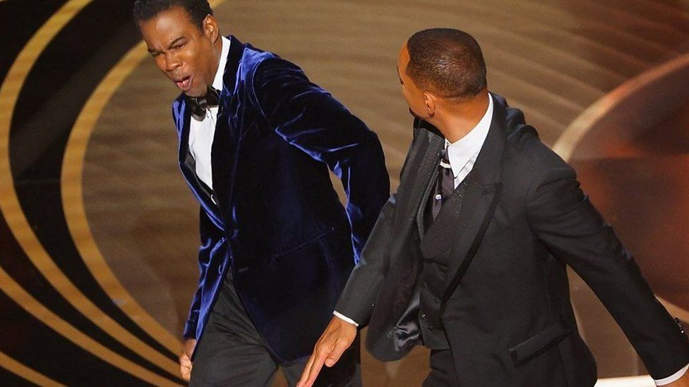 Will Smith slapped Chris Rock at the 94th Academy Awards