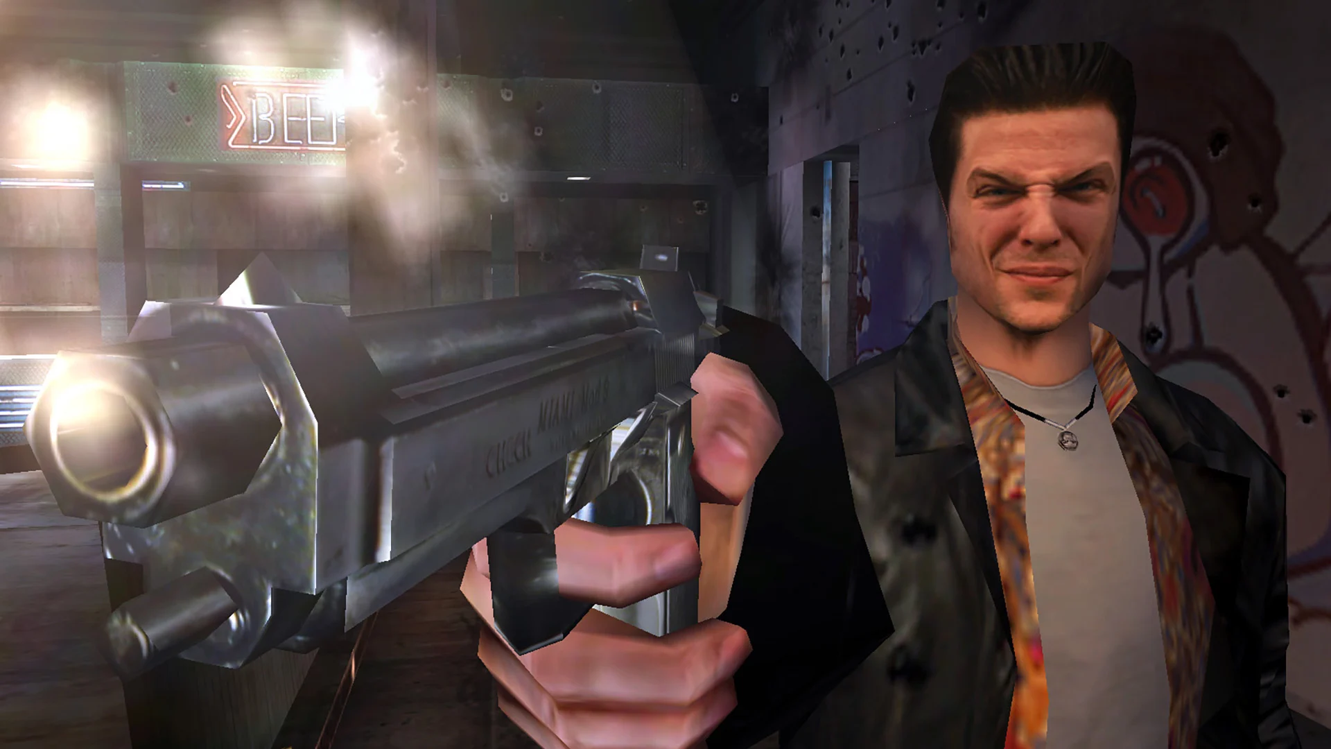 Max Payne remakes have entered the production stage