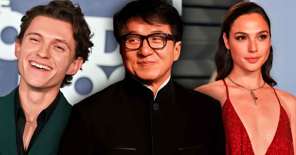 “Everyone can be Spider-Man”: Jackie Chan Openly Dissed Tom Holland and Gal Gadot for Not Endangering Their Lives in Stunts Like Him, Using CGI Shortcuts