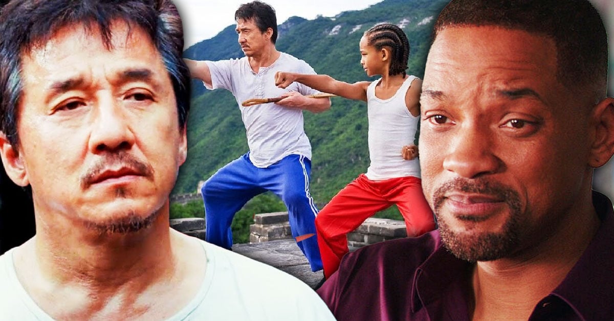 Jackie Chan Rained on Will Smith’s Parade After Actor Called Him to Offer ‘The Karate Kid’ Role